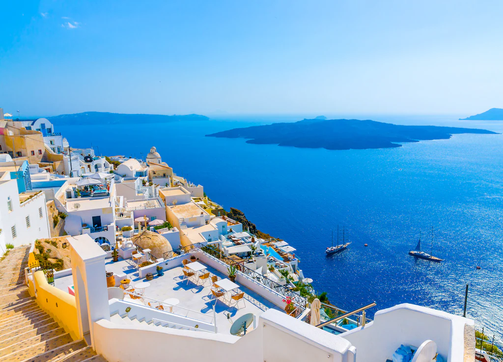 Mediterranean blue
