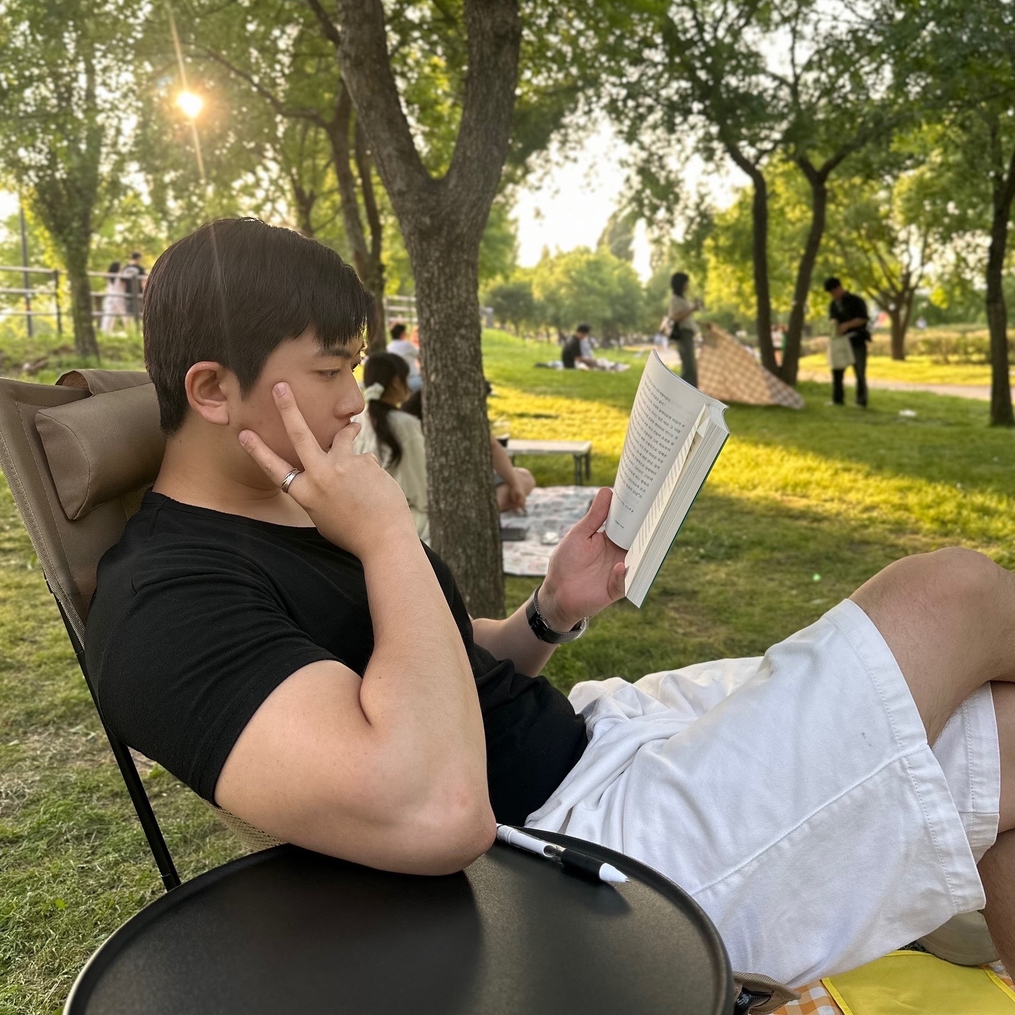 어쩌다 독서모임장
