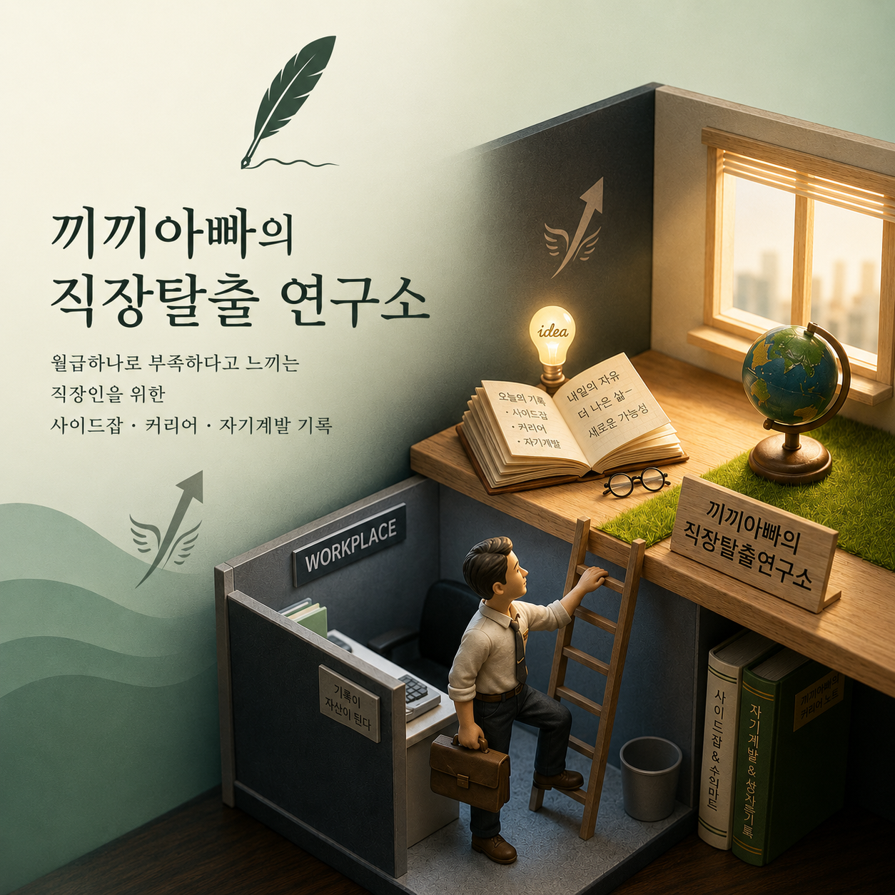끼끼아빠의 온라인 게임탈출 연구소
