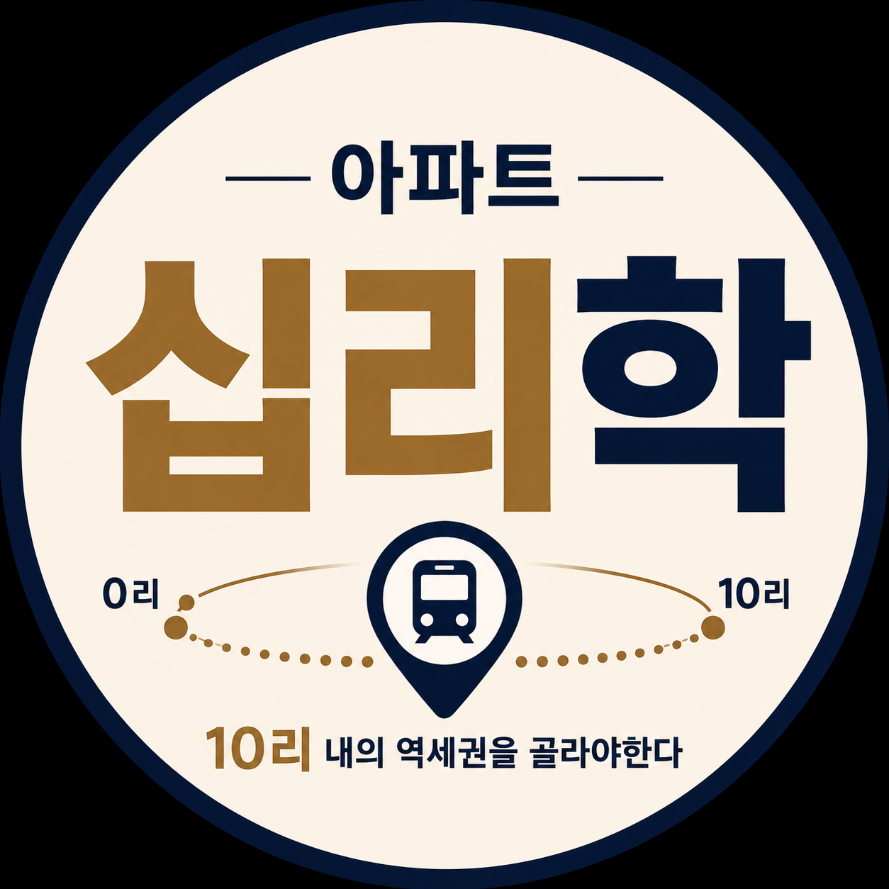 아파트 십리학