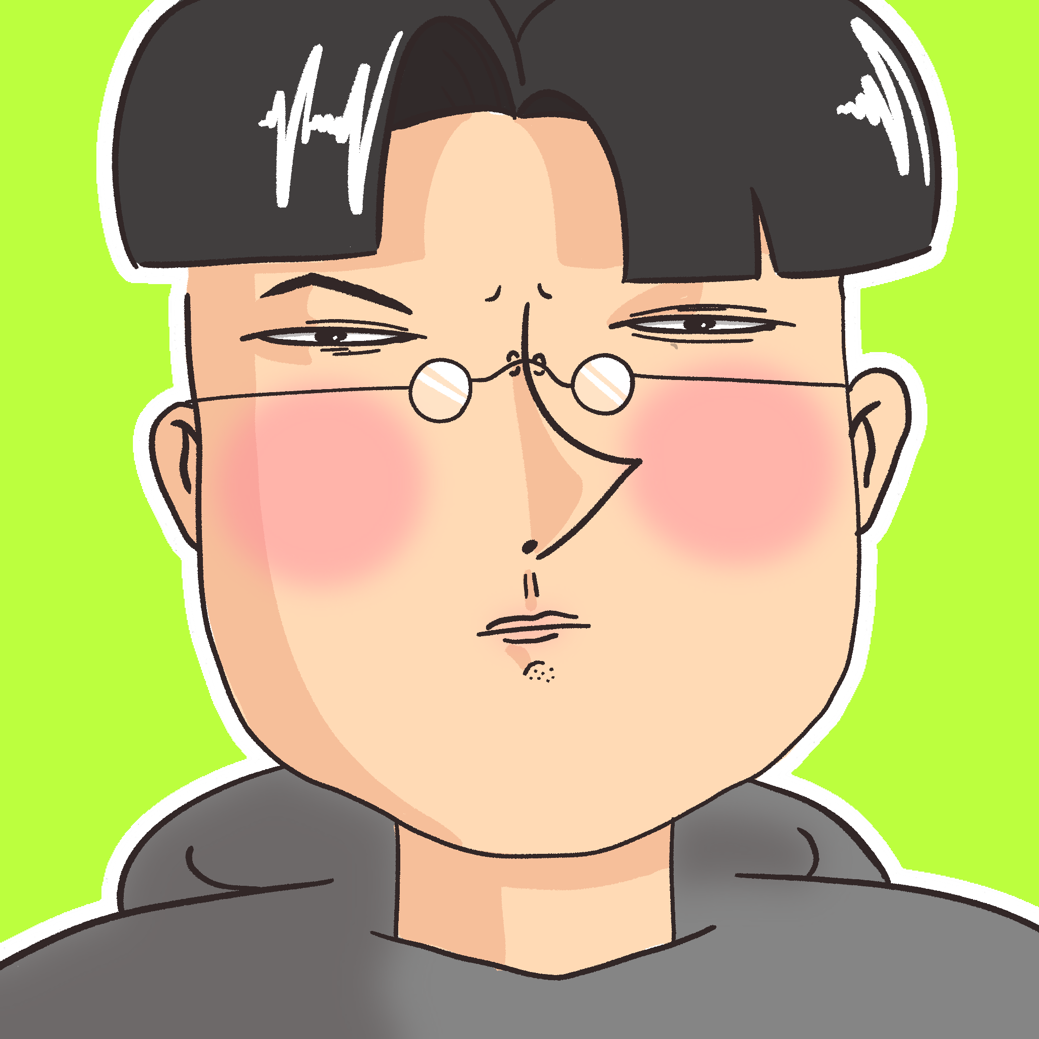 민감둥이